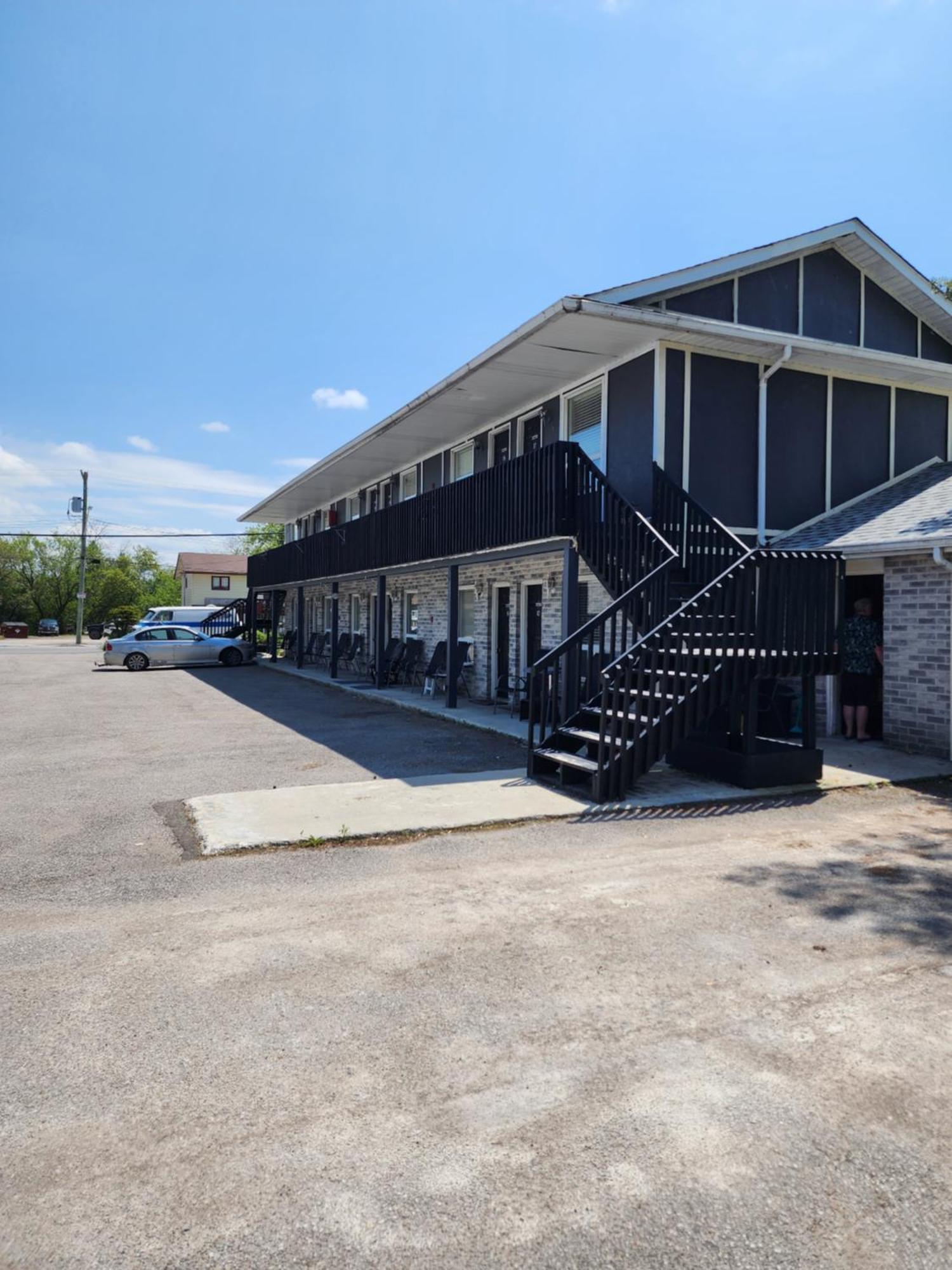 Princess Motel Bobcaygeon Exterior foto