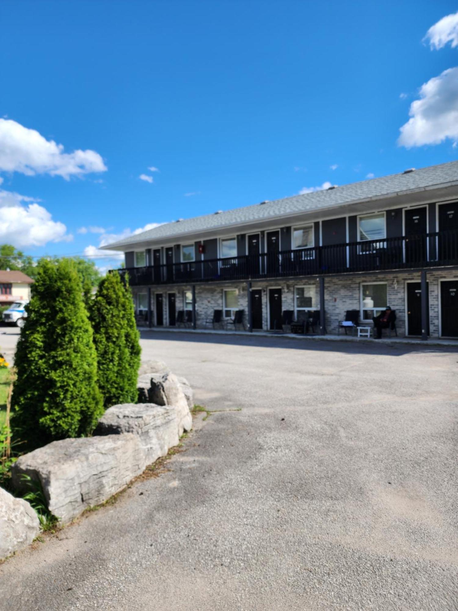 Princess Motel Bobcaygeon Exterior foto