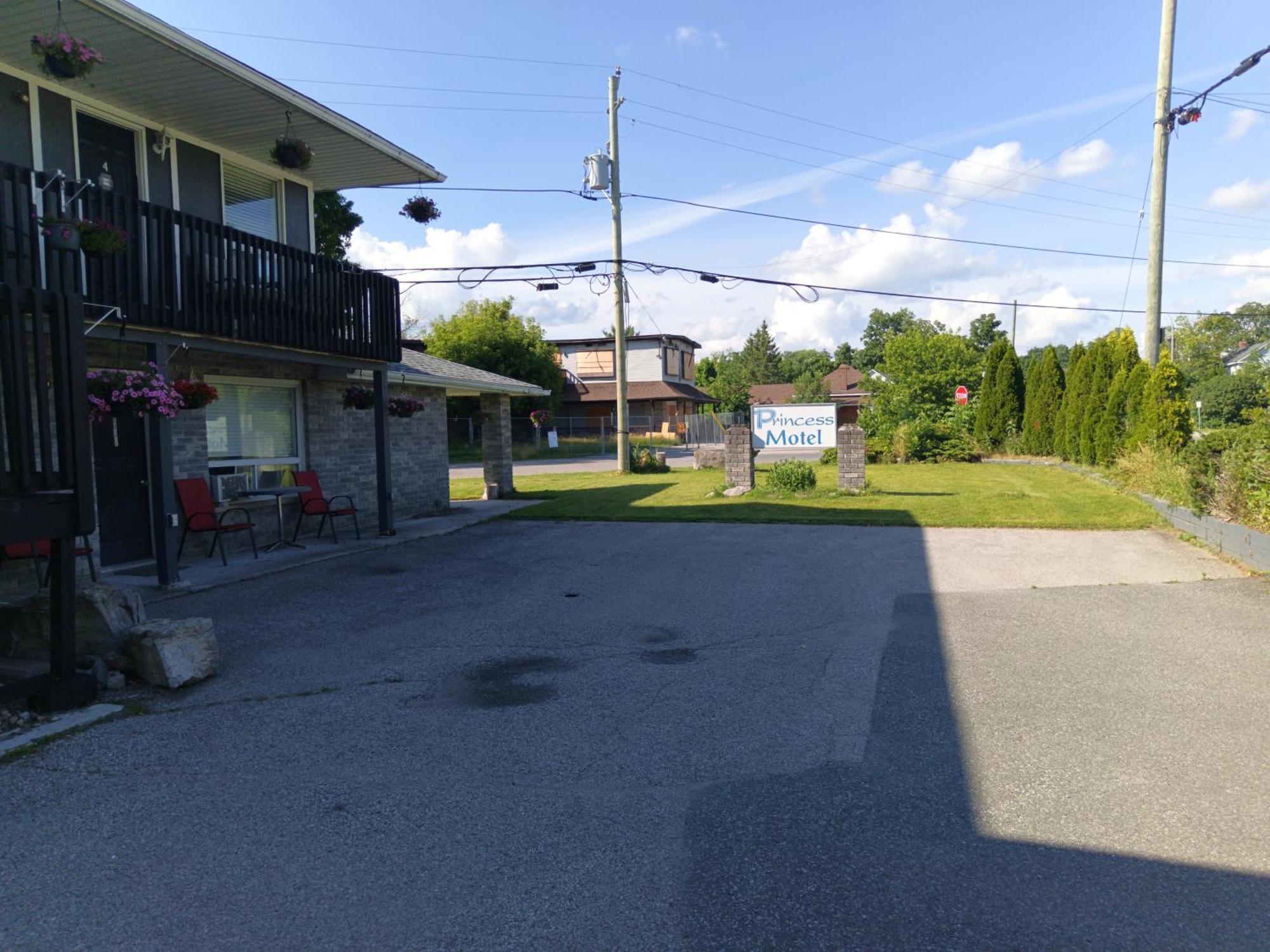 Princess Motel Bobcaygeon Exterior foto