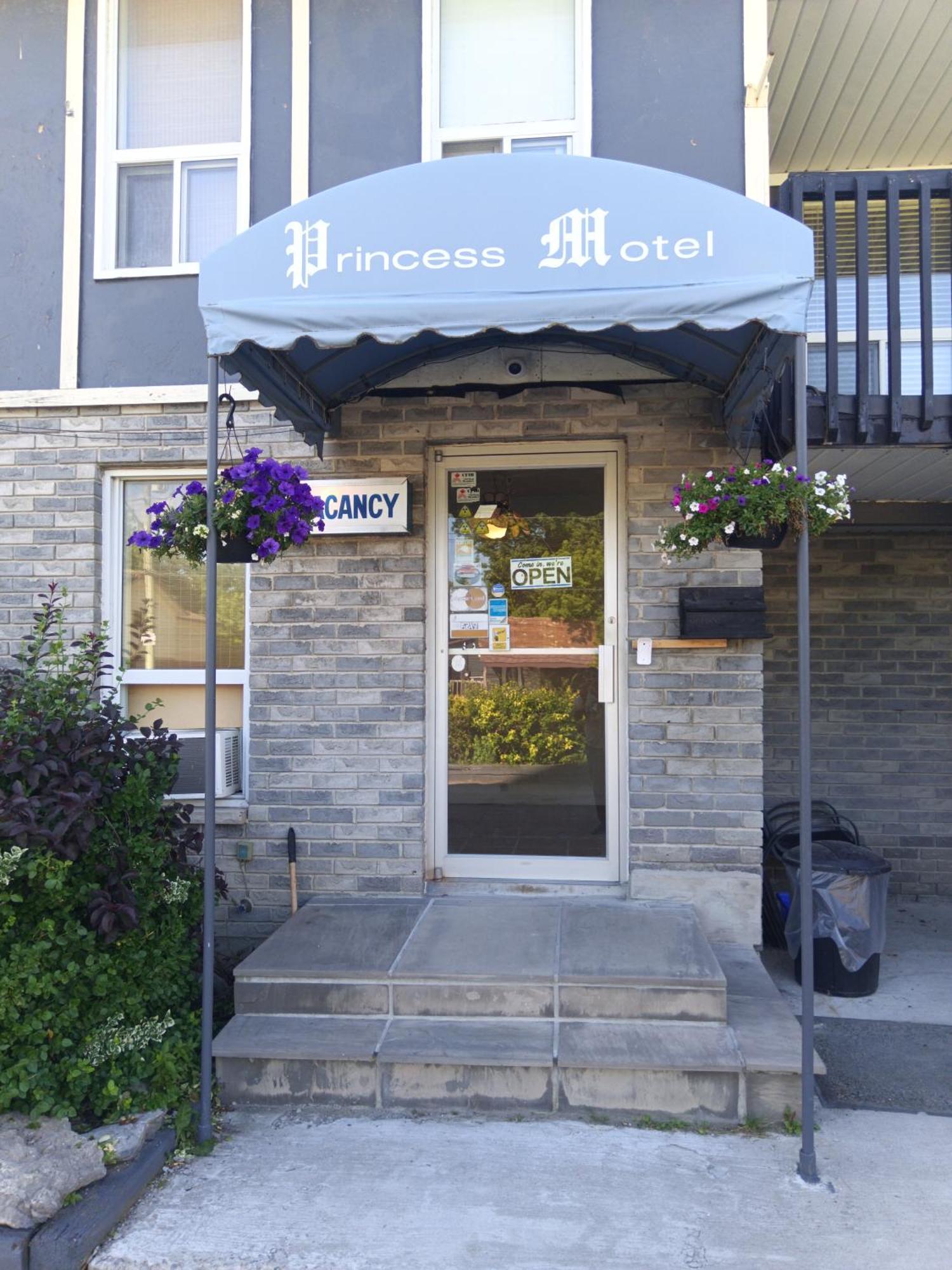 Princess Motel Bobcaygeon Exterior foto